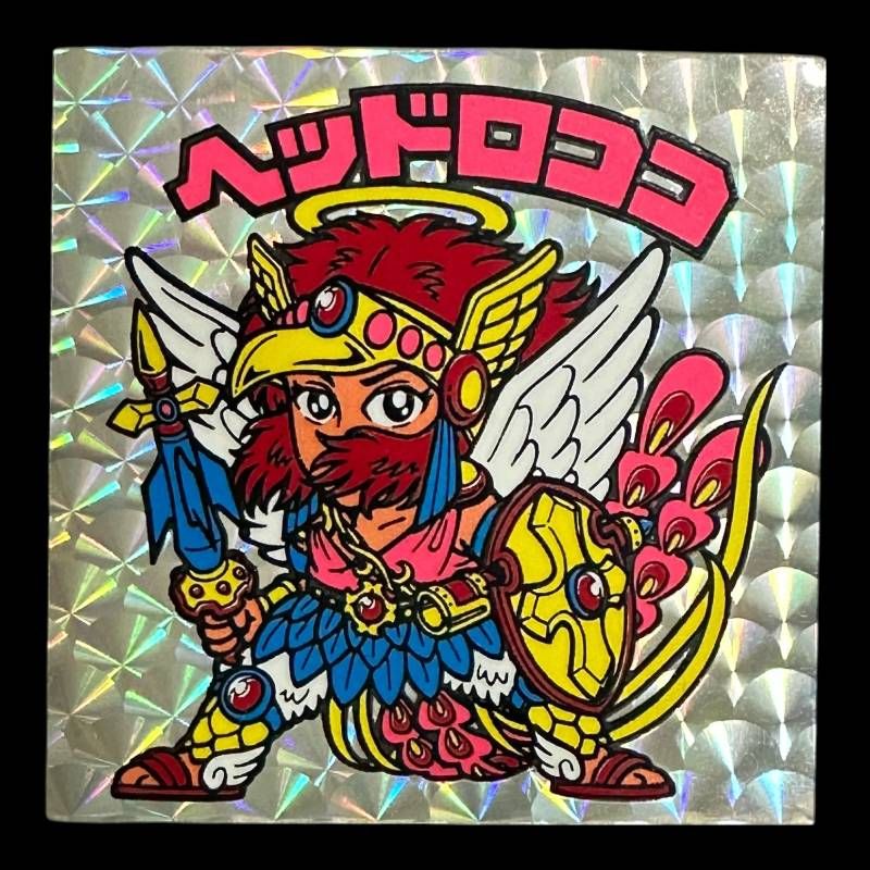 旧ビックリマン ヘッドロココ ヘッドロココ 旧ビックリマン