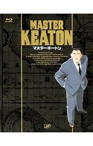 Blu-ray MASTERキートン BD-BOX ブックレット付