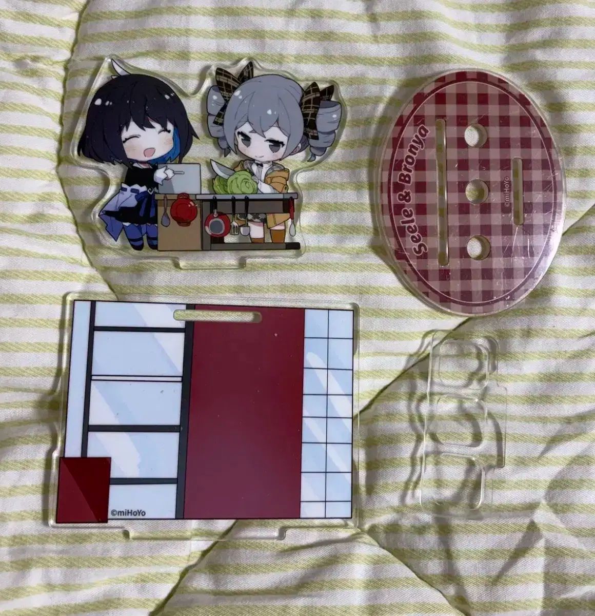 崩壊3rd ブローニャ ザイチェク アクリルスタンド