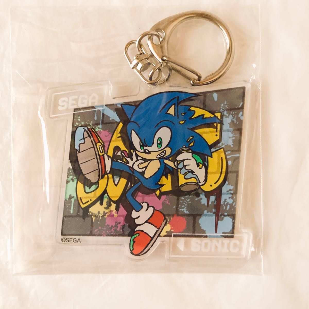 SEGA ソニック アクリルキーホルダー キーチェーン 新品未使用 悠木碧