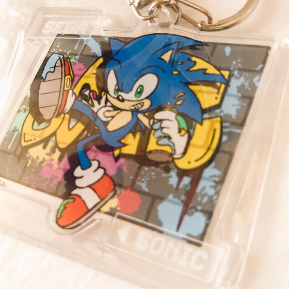 SEGA ソニック アクリルキーホルダー キーチェーン 新品未使用 悠木碧