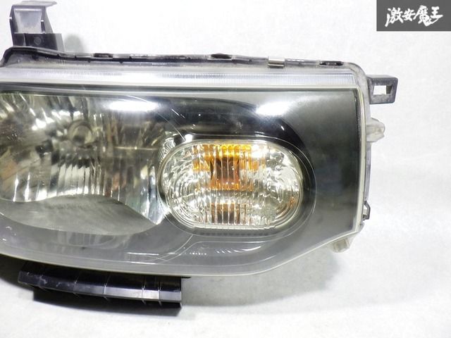 日産キューブ Z12 純正ヘッドライト STANLEY P8190 管♯359 日産