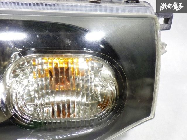 ☆破損なし 即発送☆ 日産純正 Z12/NZ12 キューブ ヘッドライト