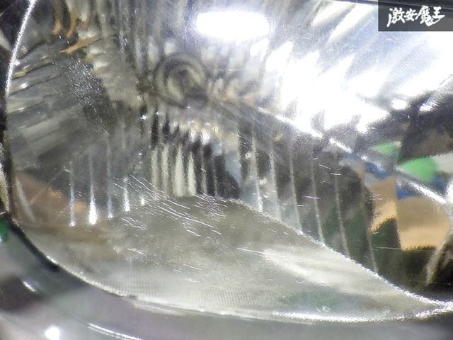 日産キューブ Z12 純正ヘッドライト STANLEY P8190 管♯359 日産