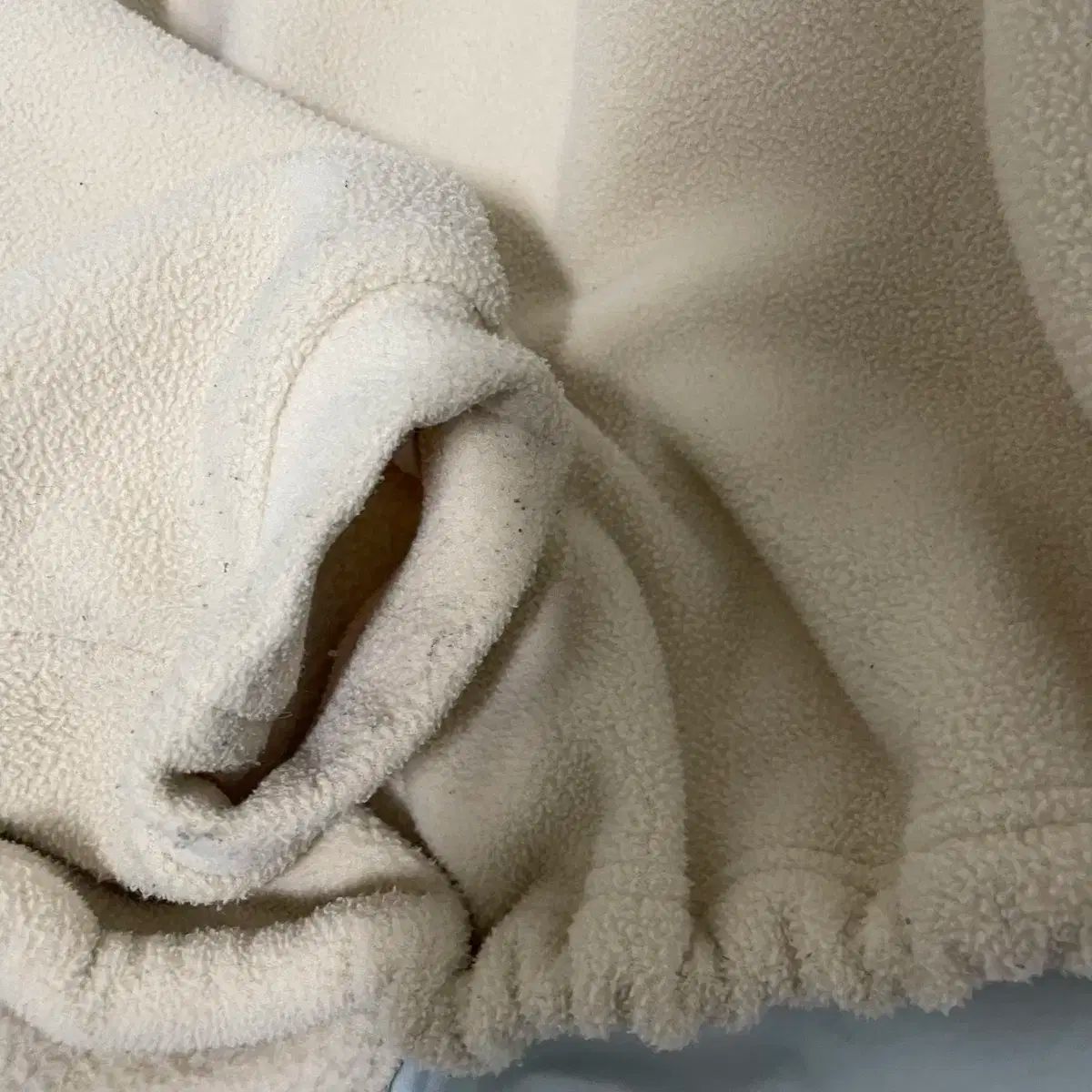 ラングラーフリースハーフジップアップセットアップ