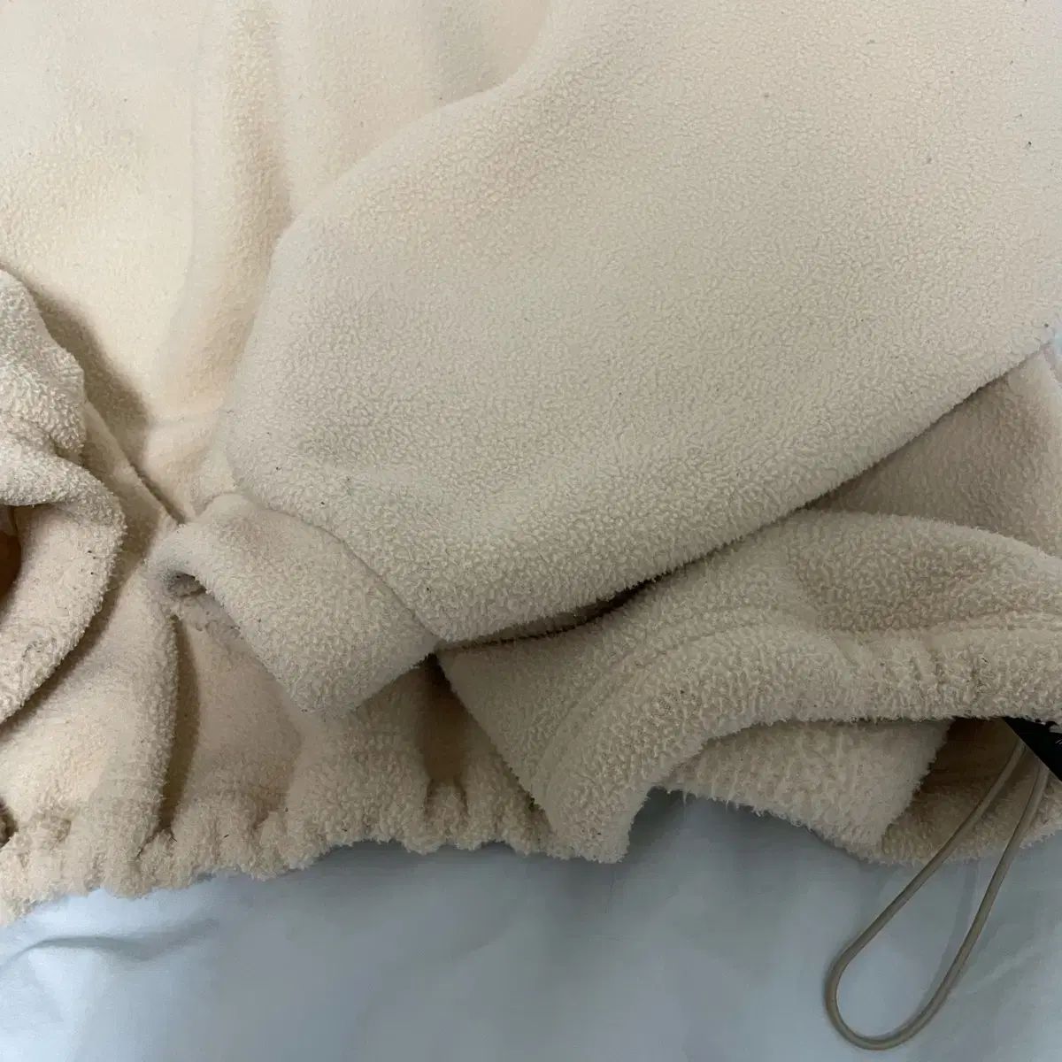 ラングラーフリースハーフジップアップセットアップ