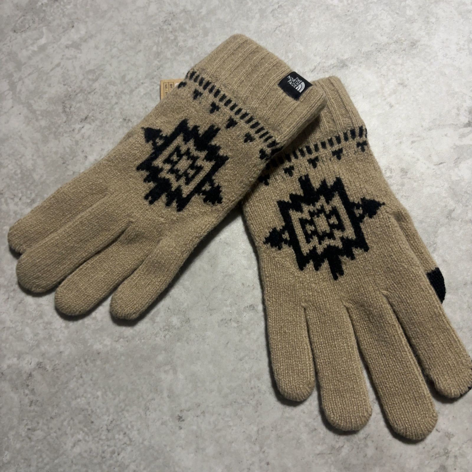 未使用】モンクレール GUANTI TRICOT 手袋 ユニセックス MONCLER