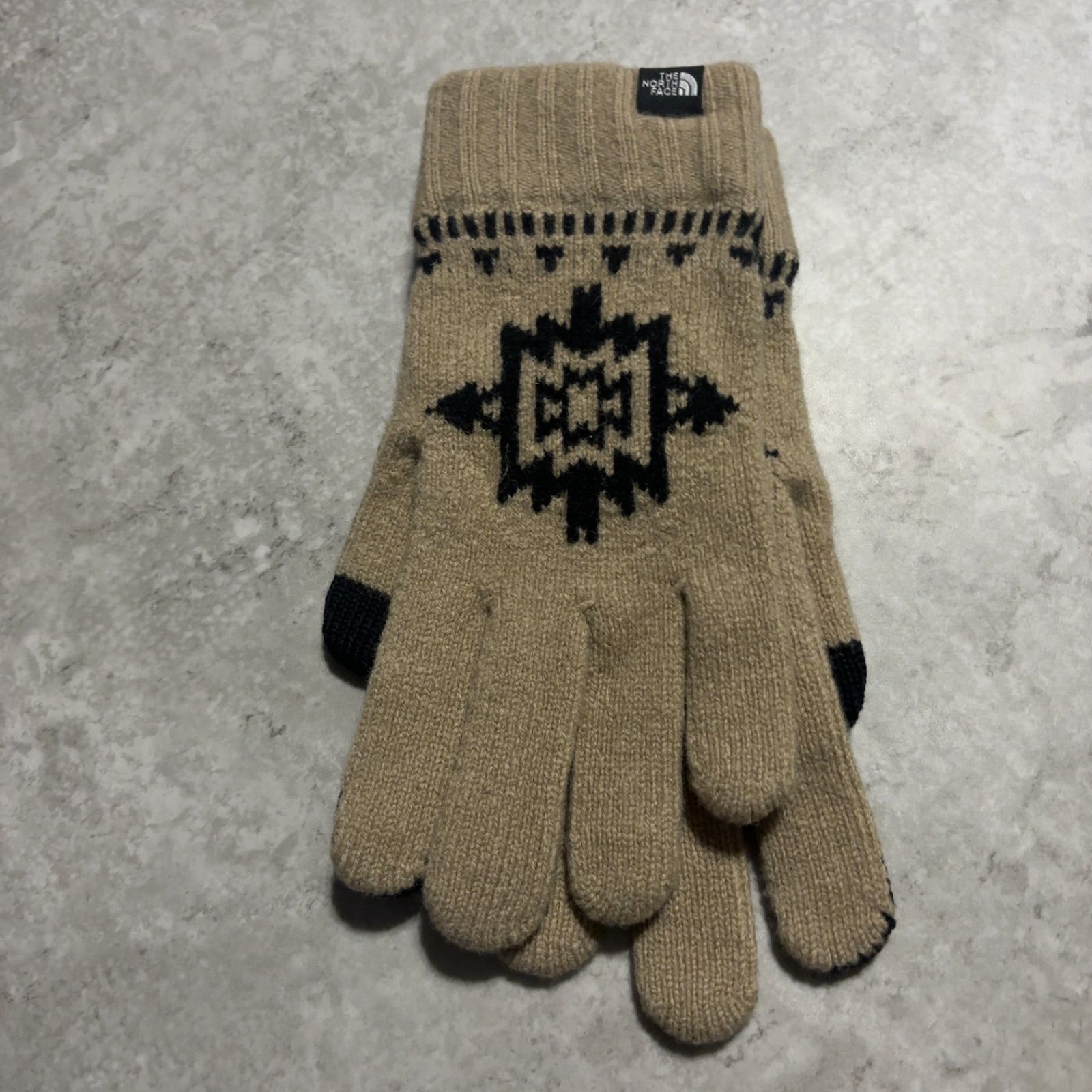 未使用】モンクレール GUANTI TRICOT 手袋 ユニセックス MONCLER