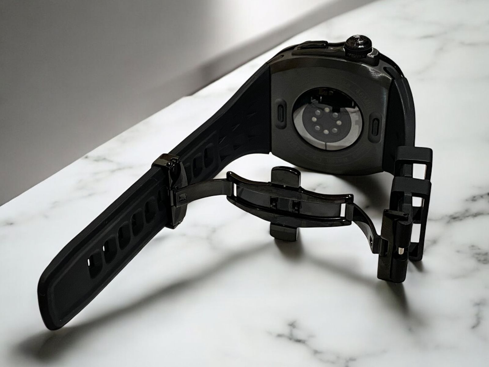 タイトル アップルウォッチカバーケースApple セール Watchラバー