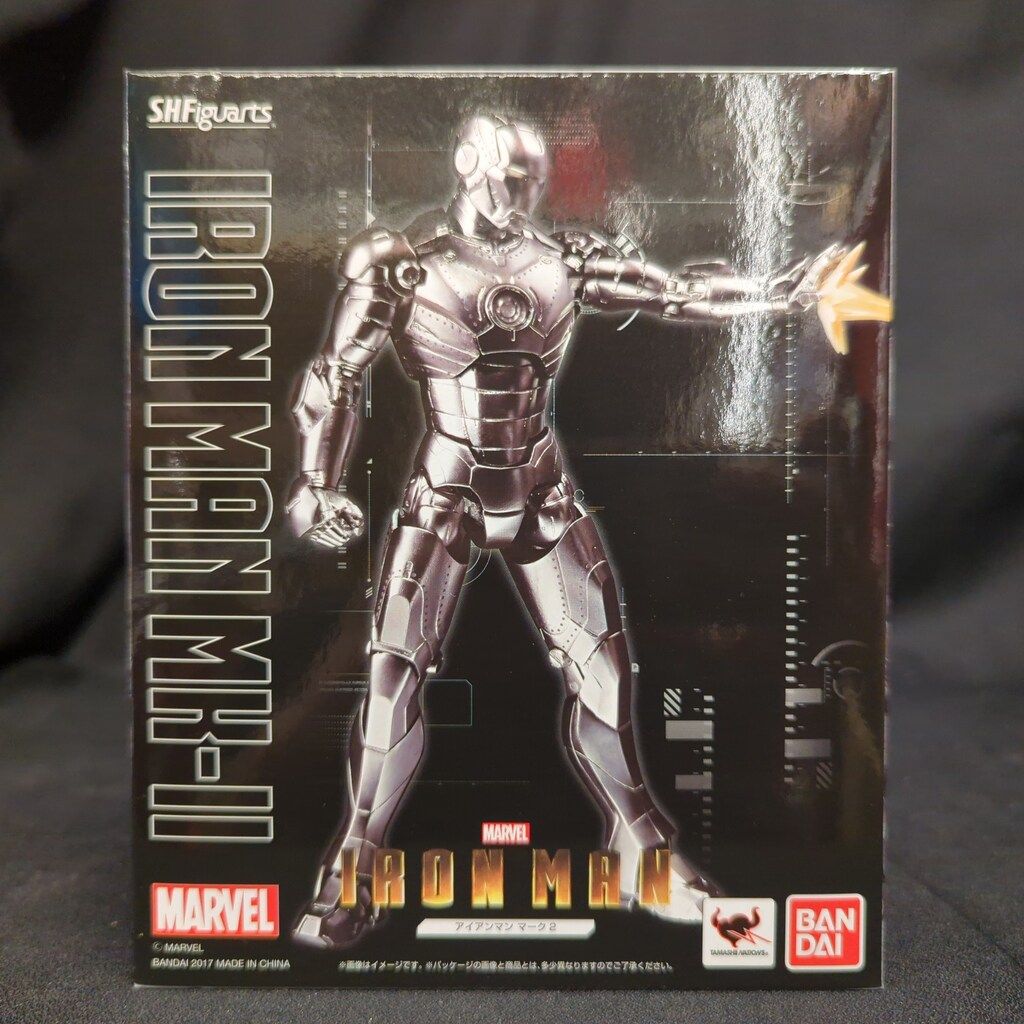 バンダイ S.H.Figuarts IRON MAN アイアンマン マーク2