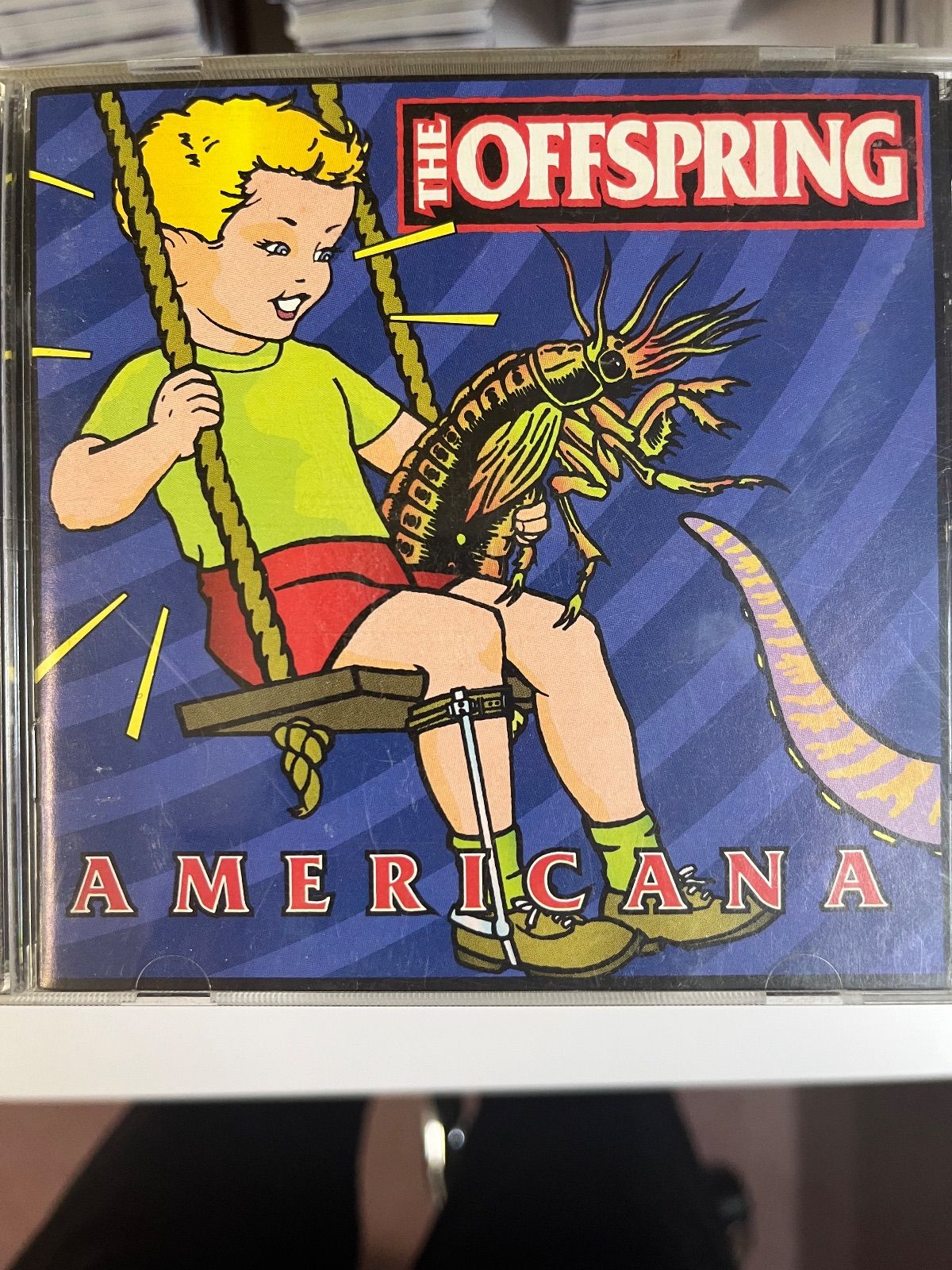 THE OFFSPRING AMERICANA - メルカリ