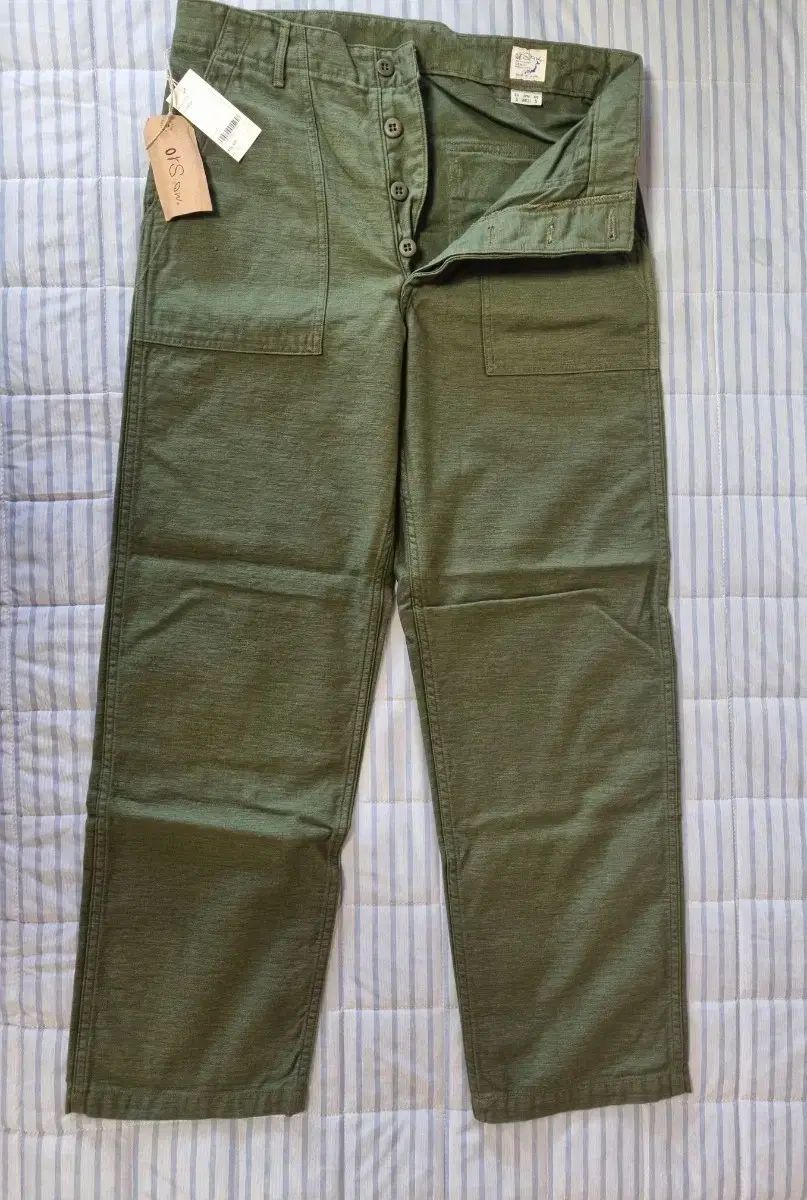 orSlow オアスロウ ファティーグパンツ レギュラーフィット 2 サイズ