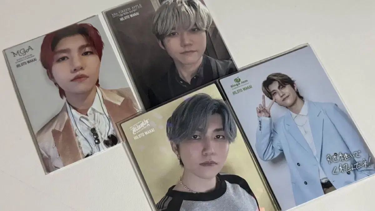 ミセスグリーンアップル ワカイ ヒロト トレカ まとめ