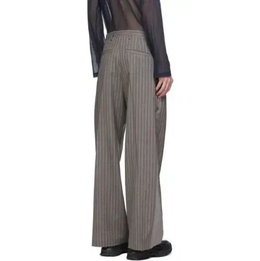 OUR LEGACY アワーレガシー グレー チノ スラックス 50