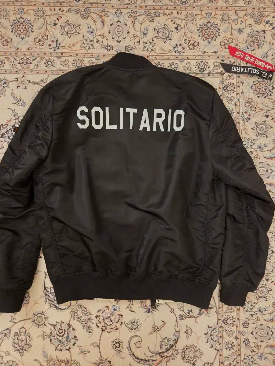 エルソルリタリオ アルファ インダストリーズ MA-1ジャケット リバーシブル L 100-102