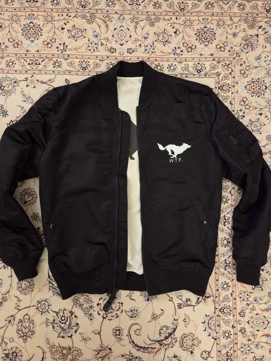 エルソルリタリオ アルファ インダストリーズ MA-1ジャケット リバーシブル L 100-102