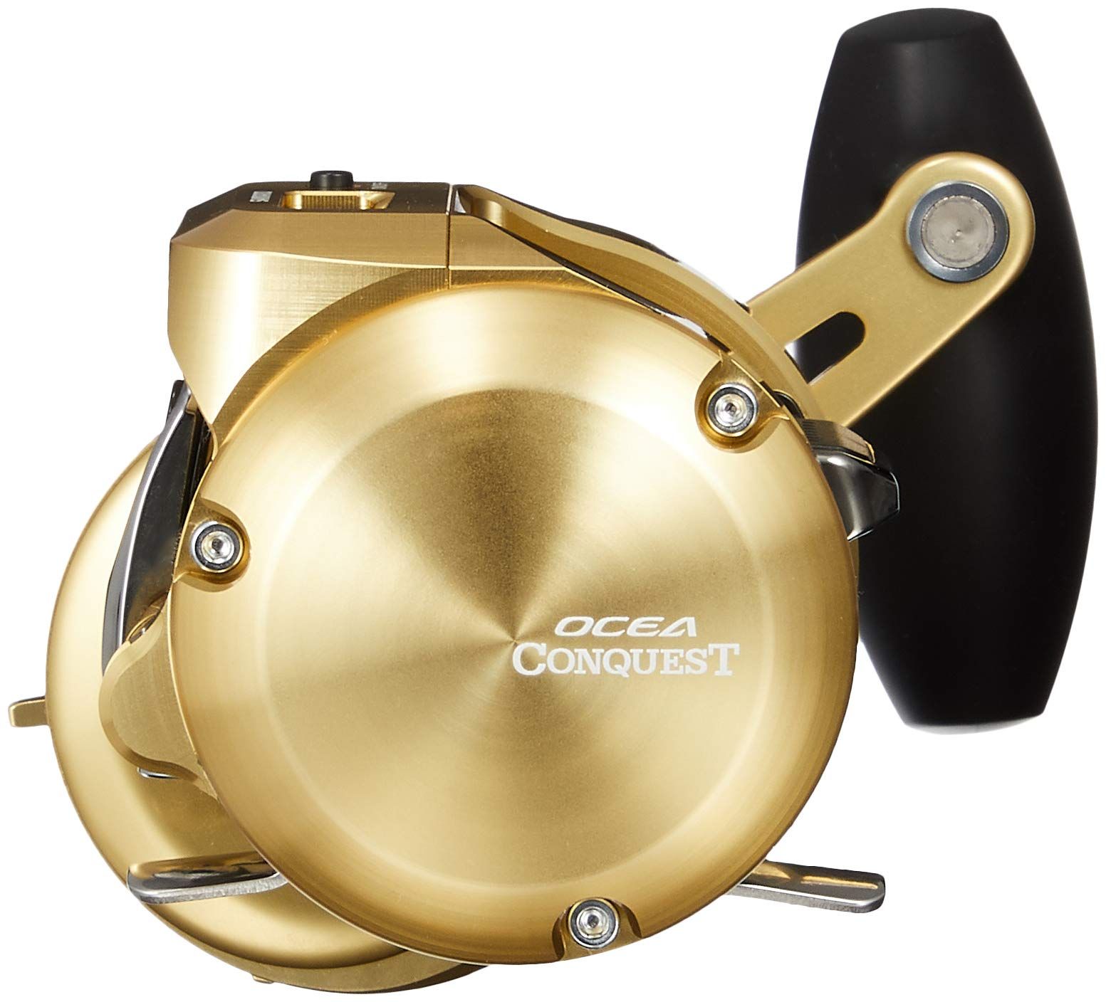 シマノ SHIMANO ベイトリール 両軸 18 オシアコンクエストCT 300HG 右 ジギング 青物 フォールレバー 船 手巻 300HG 右ハンドル