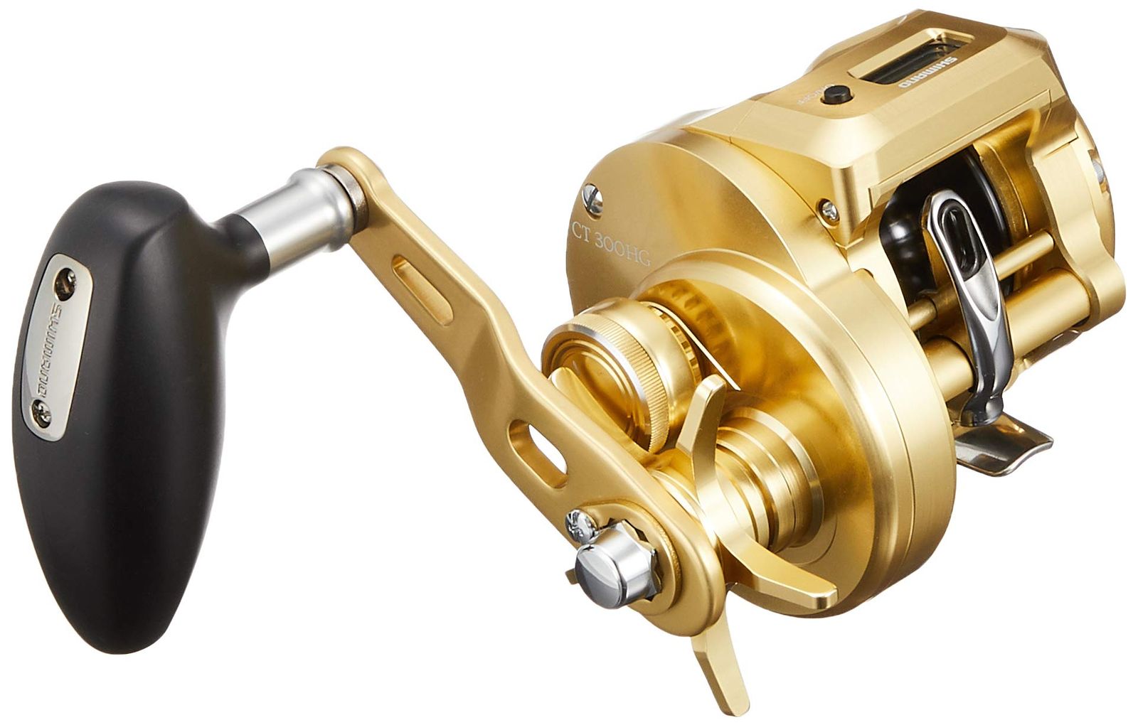 シマノ SHIMANO ベイトリール 両軸 18 オシアコンクエストCT 300HG 右 ジギング 青物 フォールレバー 船 手巻 300HG 右ハンドル
