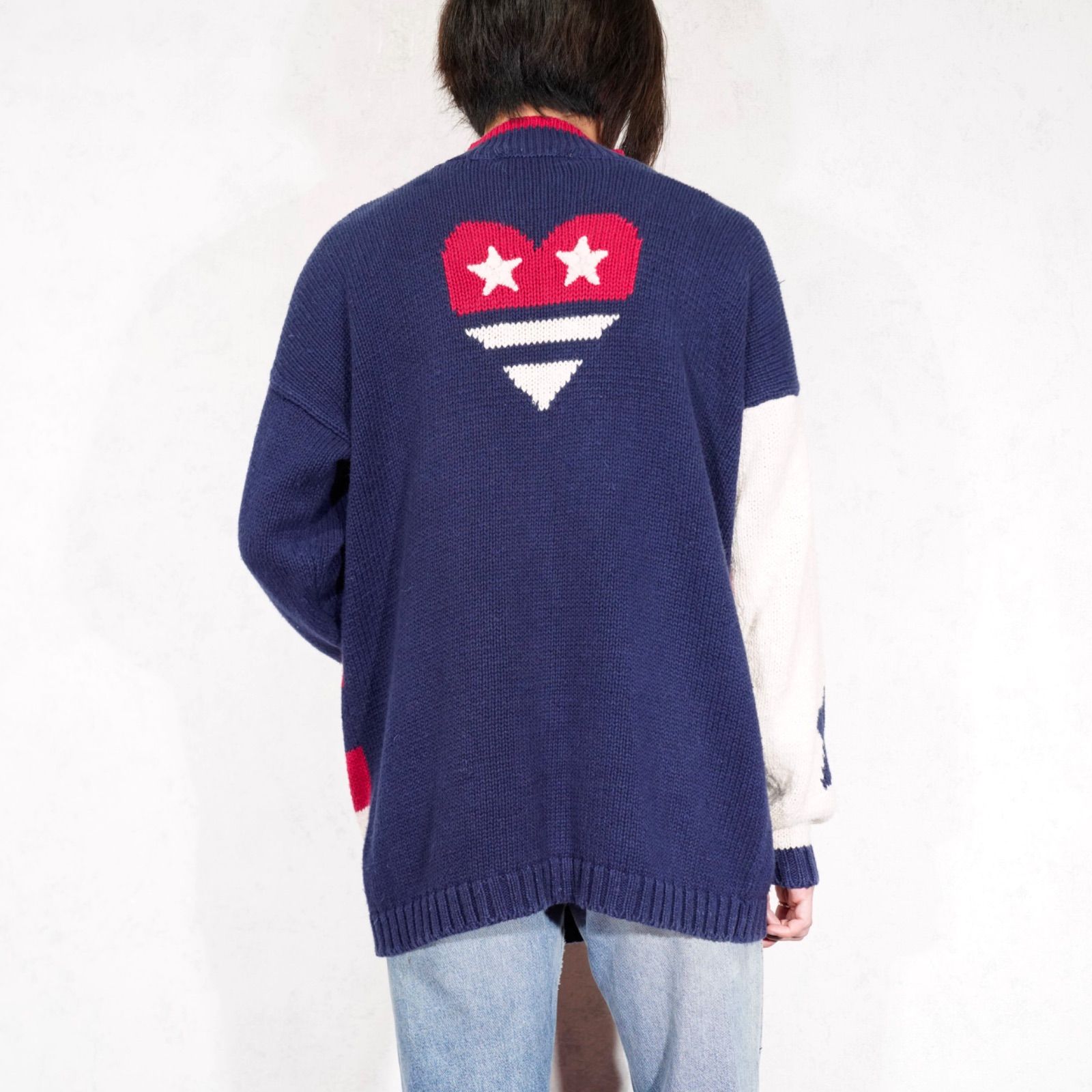 MARSH ビンテージ　MARSH LANDING　デニム　デザイン　ノースリーブ　コットン　ワンピース　レディース 古着　0812 LANDING 90s ビンテージ デニム コーデュロイ ジャケット カバーオール 長袖 シャツ ビックシルエット