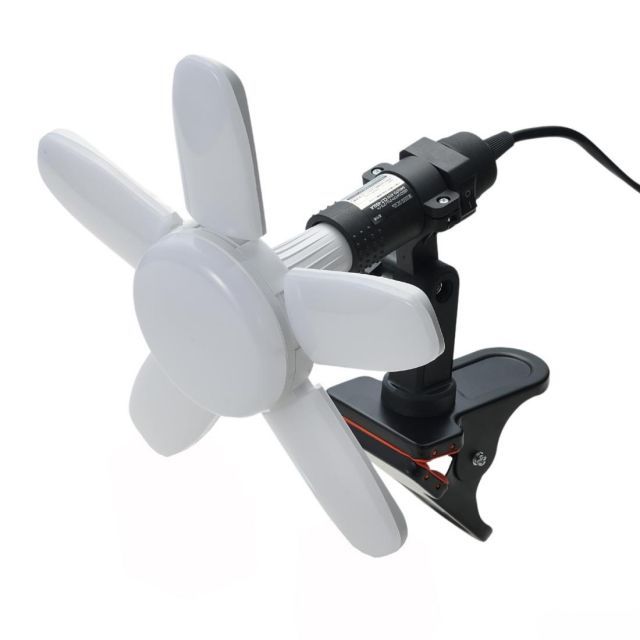 送料無料 高儀 Takagi EARTH MAN LED コンパクト クリップライト SAKUTO 45W CLT-45SLA マグネットなし サイド連結コンセント 屋内用 開閉で照射範囲が変わる