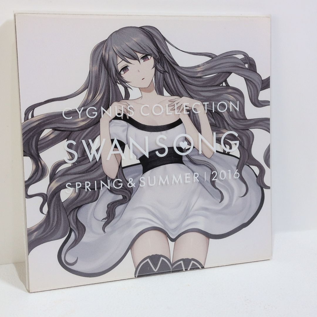 SWANSONG ELECTROCUTICA エレクトロキューティカ Treow ボーカロイド 初音ミク 同人 音楽 CD