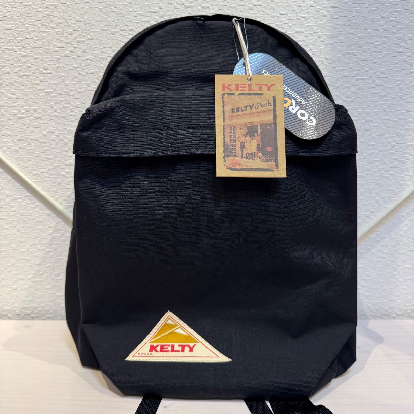 22L KELTY ケルティ ワイドデイパック リュックサック バックパックコーデュラナイロン軽量通勤通学カジュアル男女兼用