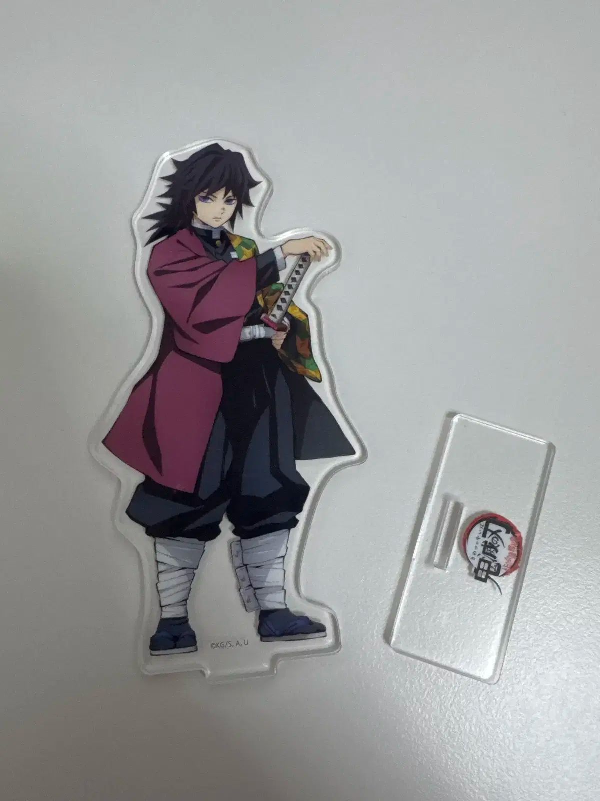 鬼滅の刃 冨岡義勇 辰年 アクリルスタンド 鬼滅の刃 冨岡義勇 ufotable