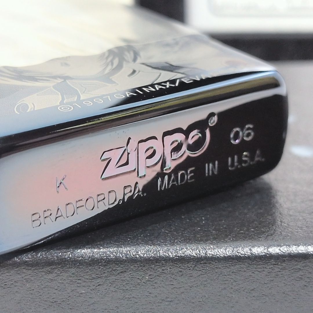 オイルライター TYPE-BLUE