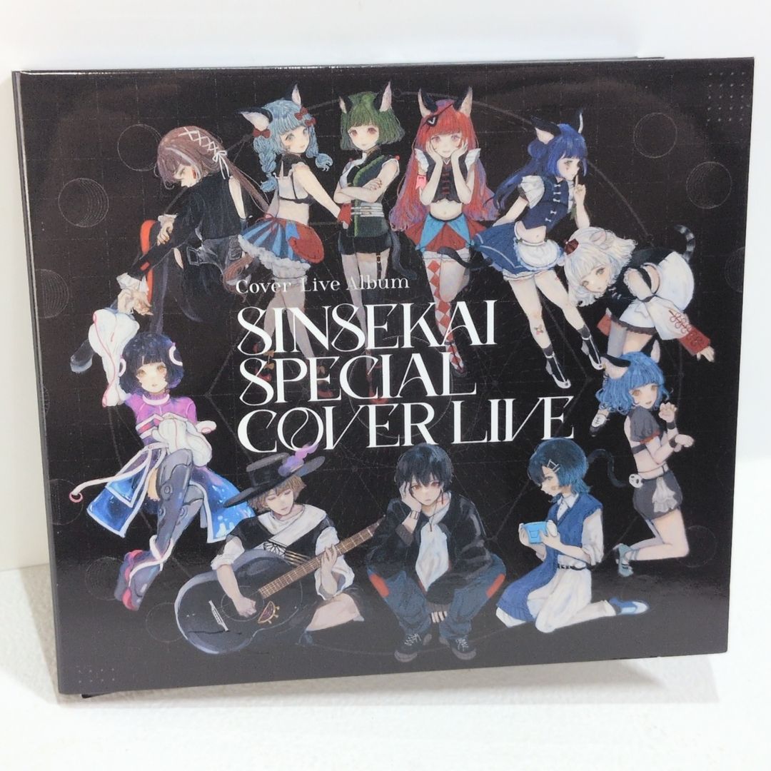 SINSEKAI SPECIAL COVER LIVE Album CD 神椿レコード 梓川 跳亞 明透 存流 VALIS Sooda KAMITSUBAKI