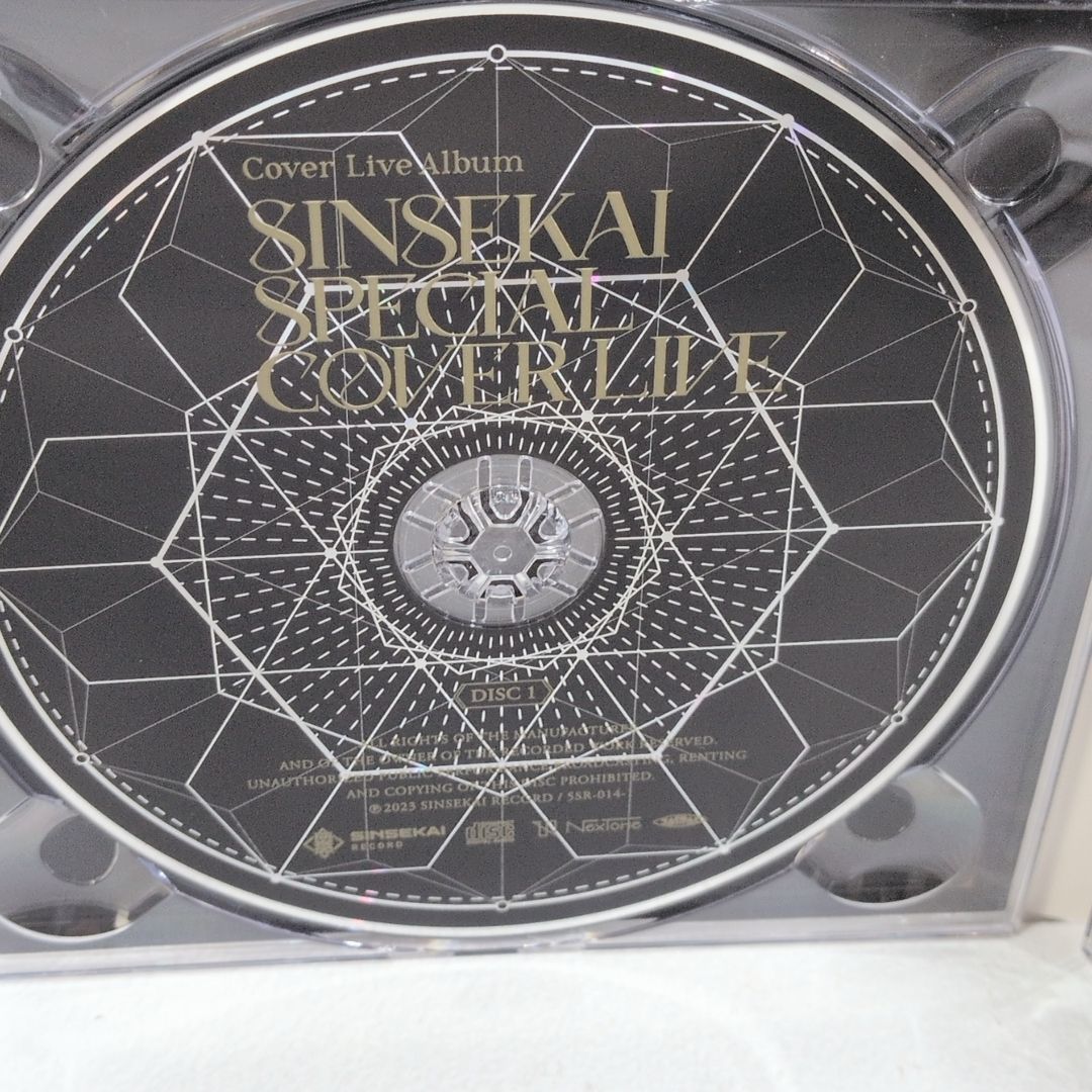 SINSEKAI SPECIAL COVER LIVE Album CD 神椿レコード 梓川 跳亞 明透 存流 VALIS Sooda KAMITSUBAKI アニメ CD CD DVD ブルーレイ