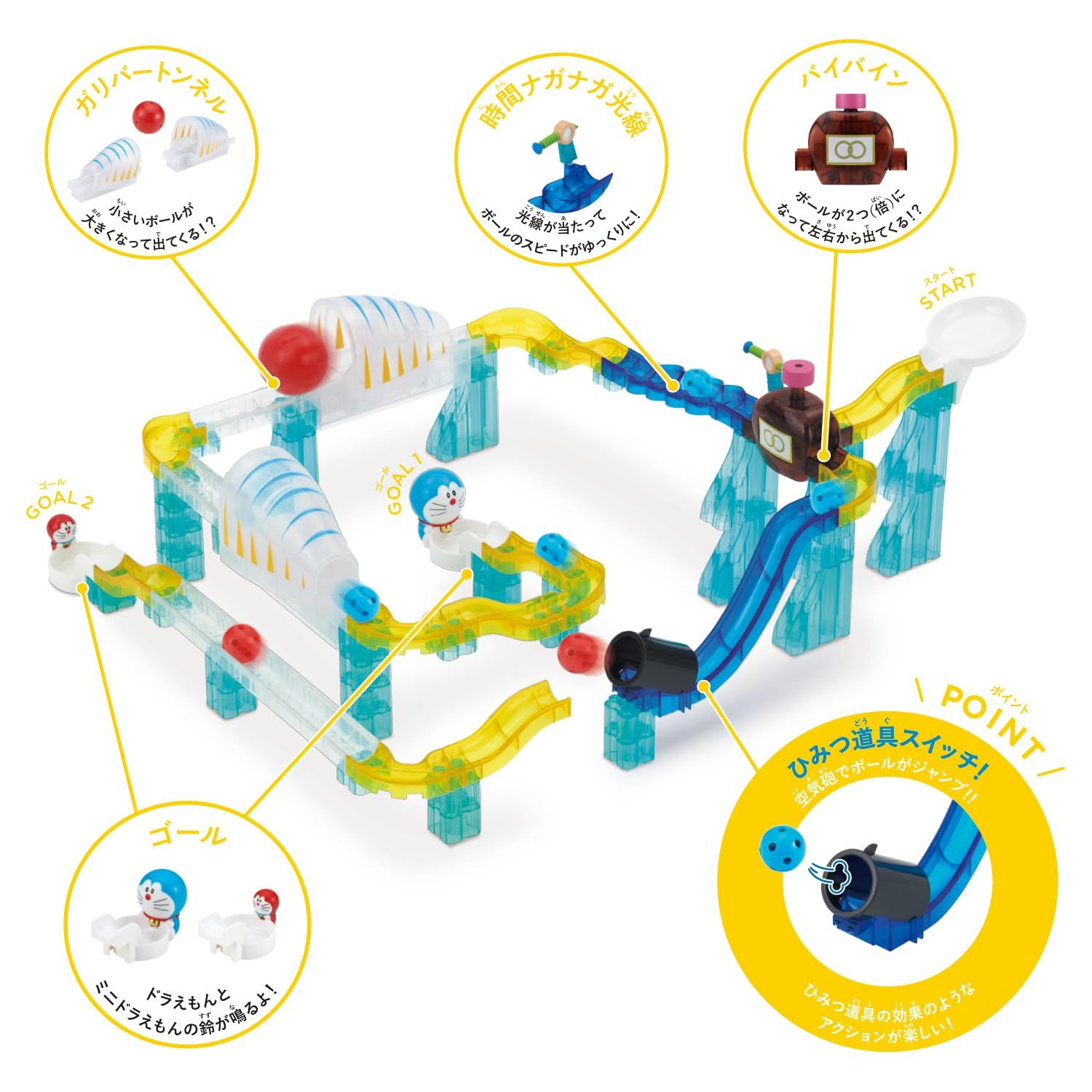 ボールがドカーン ジャンプキット