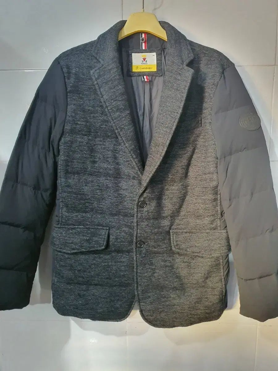 カステルバジャック メンズ グースダウンジャケット