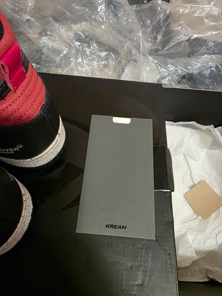 NIKE アンダーカバー ダンクハイ ジムレッド 26 5 cm フットワーク練習用品 シューズ(男性用) 