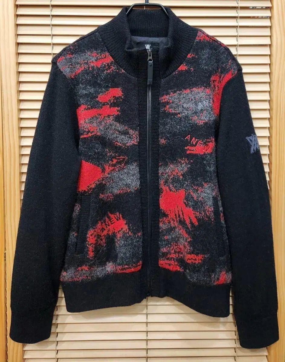 ANEW GOLF アニューゴルフ レディース ニット ジップアップ アウター L