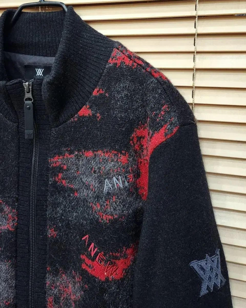 ANEW GOLF アニューゴルフ レディース ニット ジップアップ アウター L