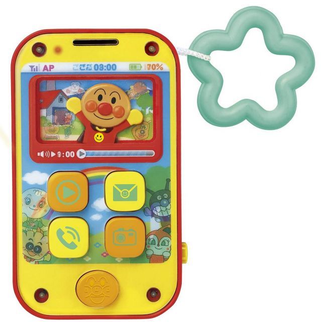  【送料無料】アンパンマン でんわだいすき! はじめてスマートフォン その他