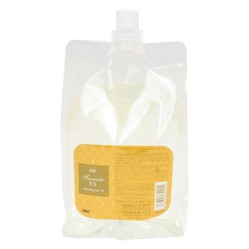 専用★1番シャンプー業務用 送料無料】Zoic ゾイック ファーメイクEX シャンプーA 1500ml 業務用