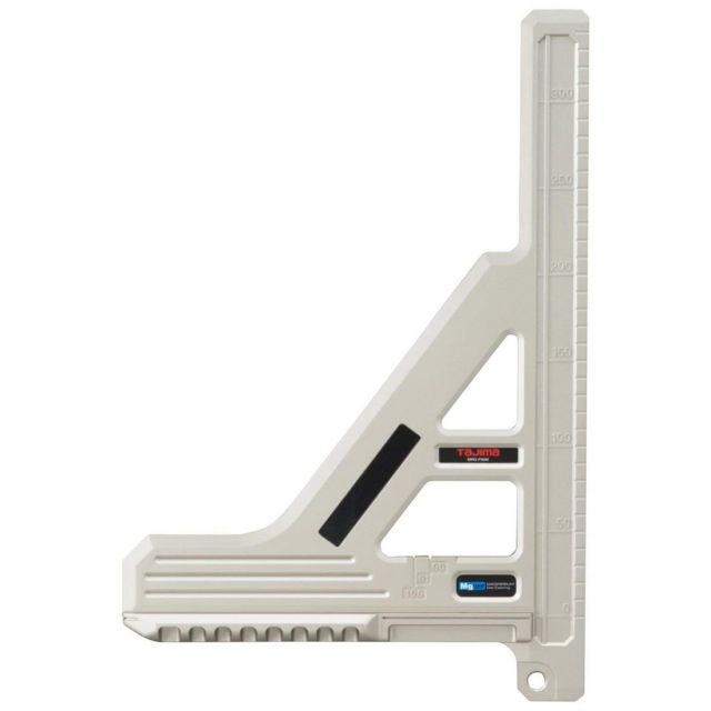 送料無料 タジマ Tajima 丸鋸ガイド フロア90 マグネシウム 長さ340mm MRG-F90M