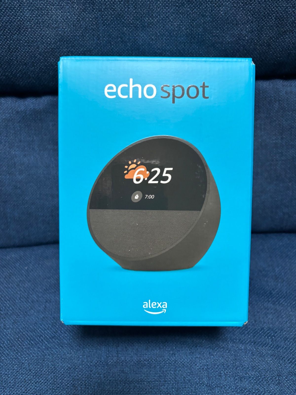 echo spot alexa エコースポット アレクサ スマートディスプレイ