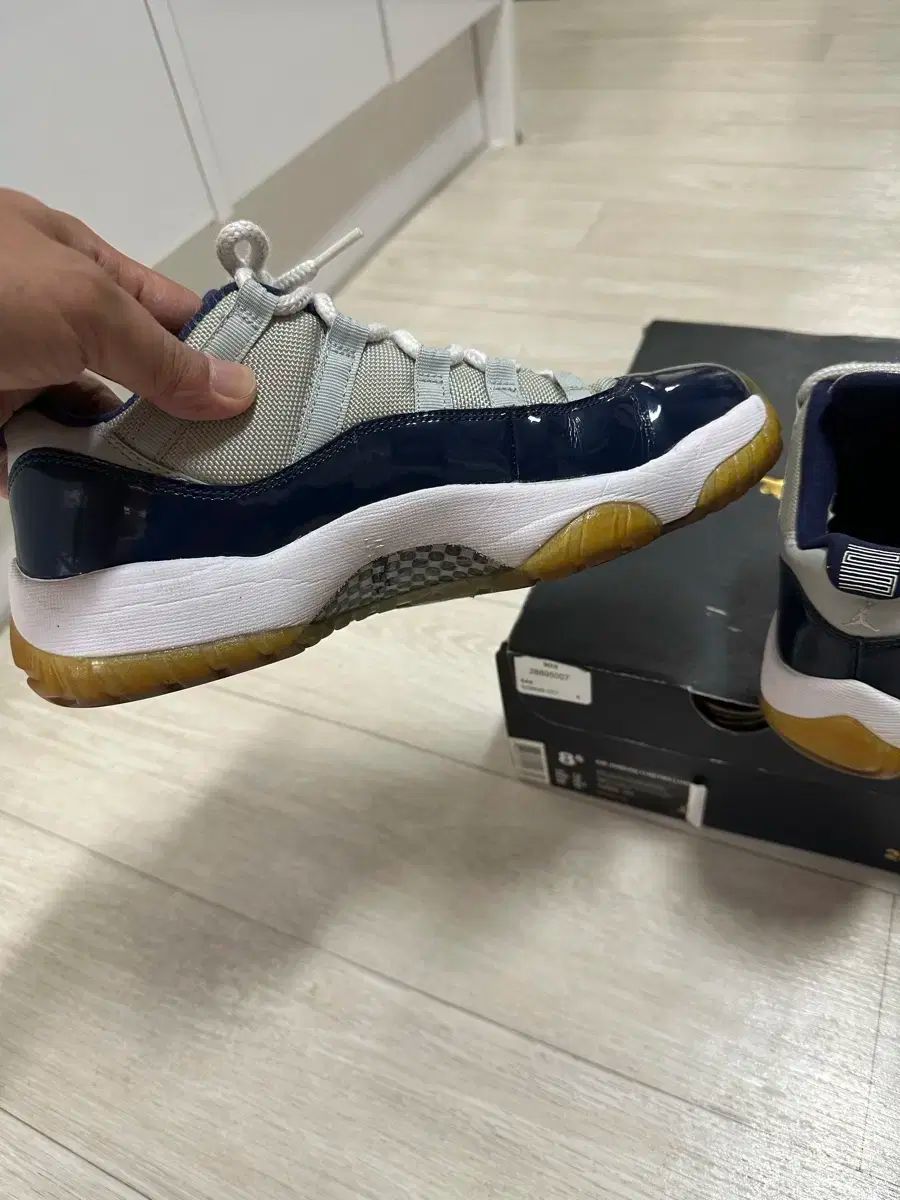  ナイキ ジョーダン 11 ジョージタウン ネイビー 265 mm シューズ(男性用) バスケットボール