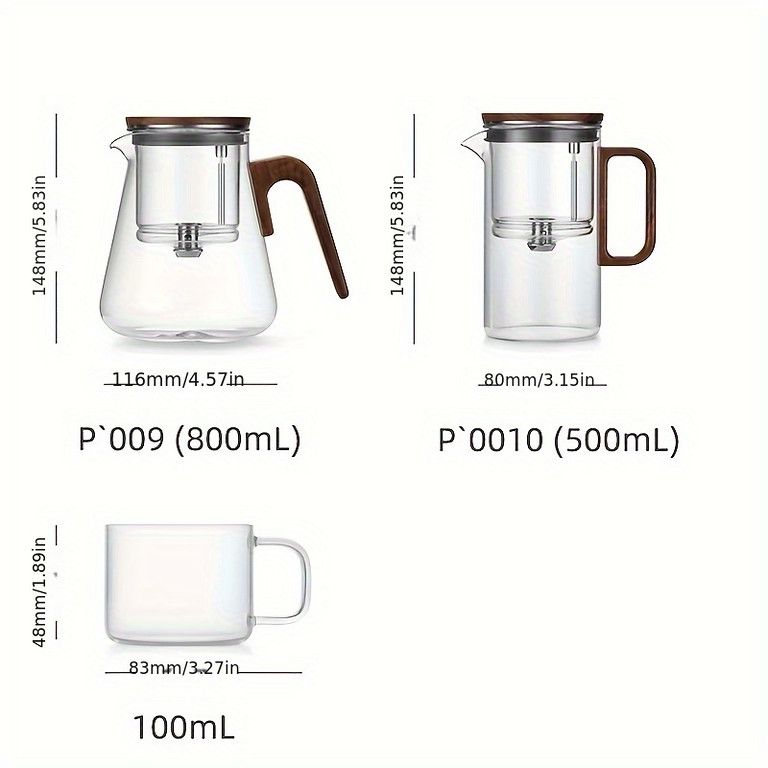 ガラスティーポット