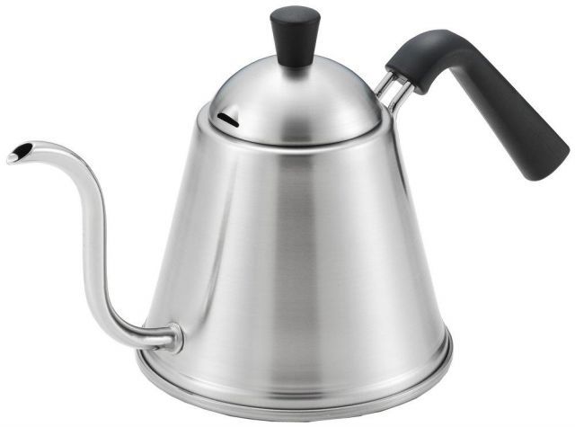 送料無料 ヨシカワ ステンレス ドリップポット 1.1L 細口 IH 直火対応 燕三条 日本製 郷技 ごうぎ YJ2557