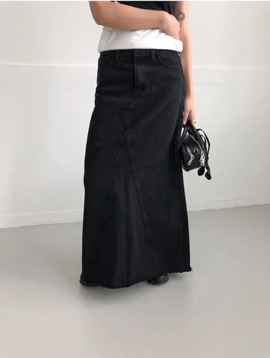 イイR下ハウスeerhouse mad denim skirt
