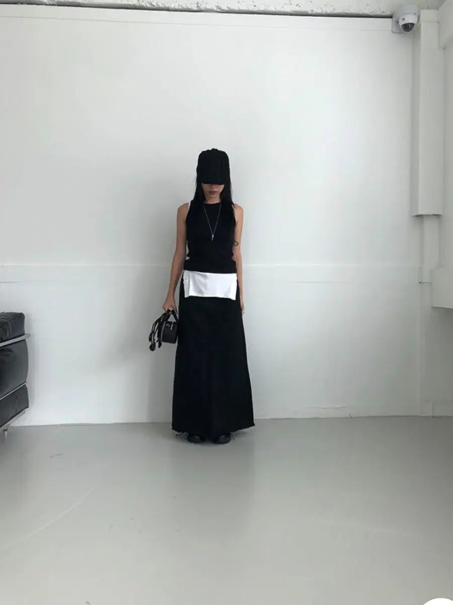 イイR下ハウスeerhouse mad denim skirt