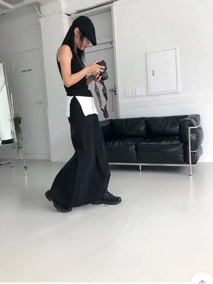 イイR下ハウスeerhouse mad denim skirt GULLKHAN_COM