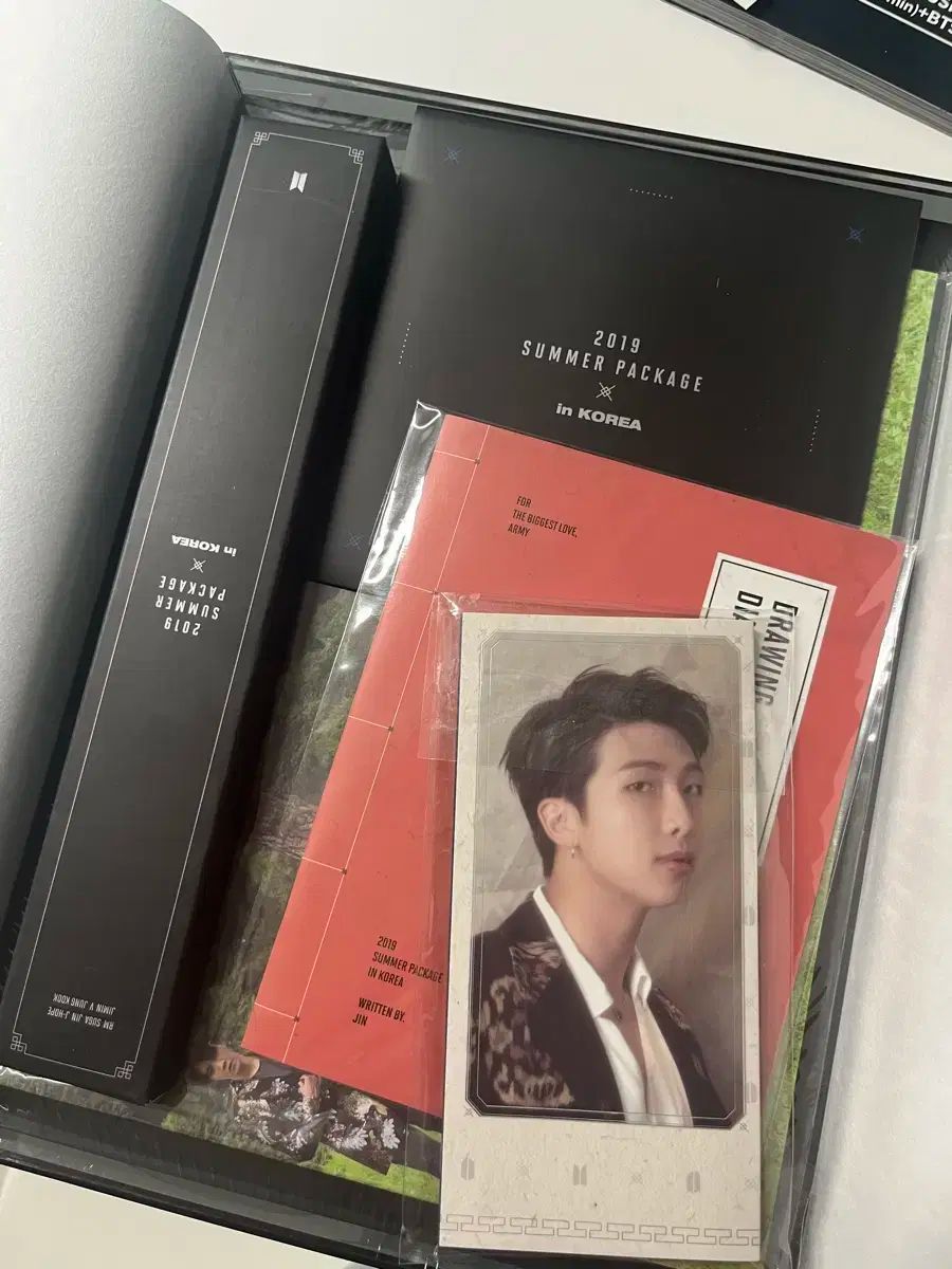 CD BTS サマパケ 2019 ダイヤリー ジン