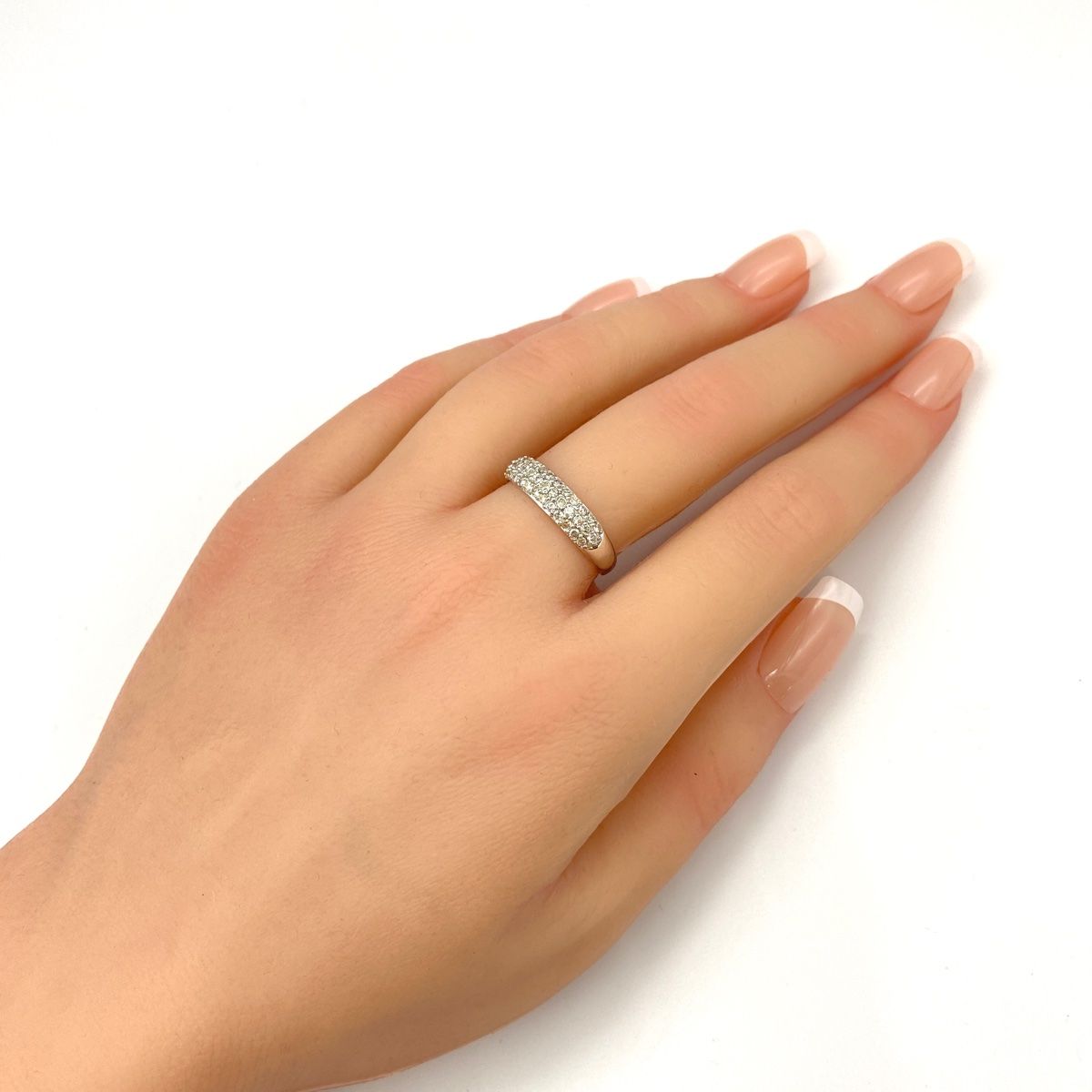 ホワイトゴールド 指輪