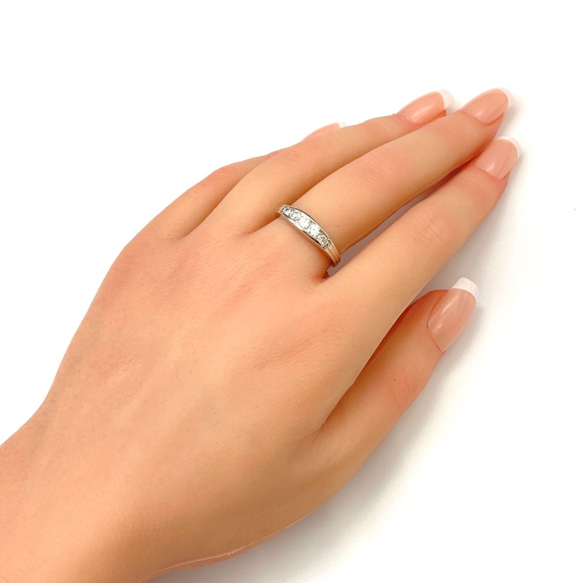 Pt850 ダイヤモンド