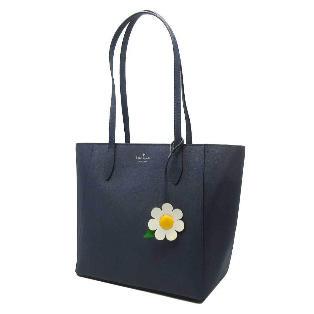 ケイトスペード バッグ トートバッグ kate spade NEW YORK DANA フラワー チャーム トート A4対応 肩掛け KG581 404 レディース