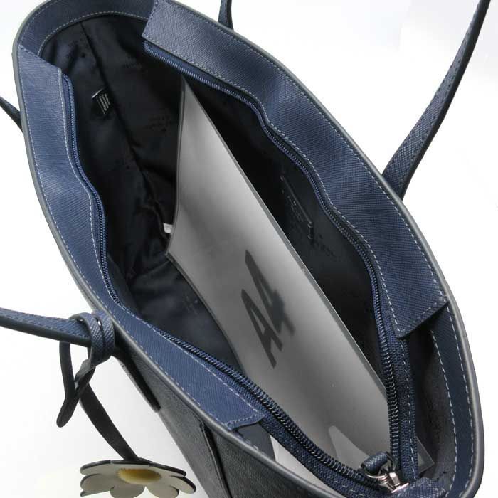 ケイトスペード バッグ トートバッグ kate spade NEW YORK DANA フラワー チャーム トート A4対応 肩掛け KG581 404 レディース DECORATOM_COM_BR